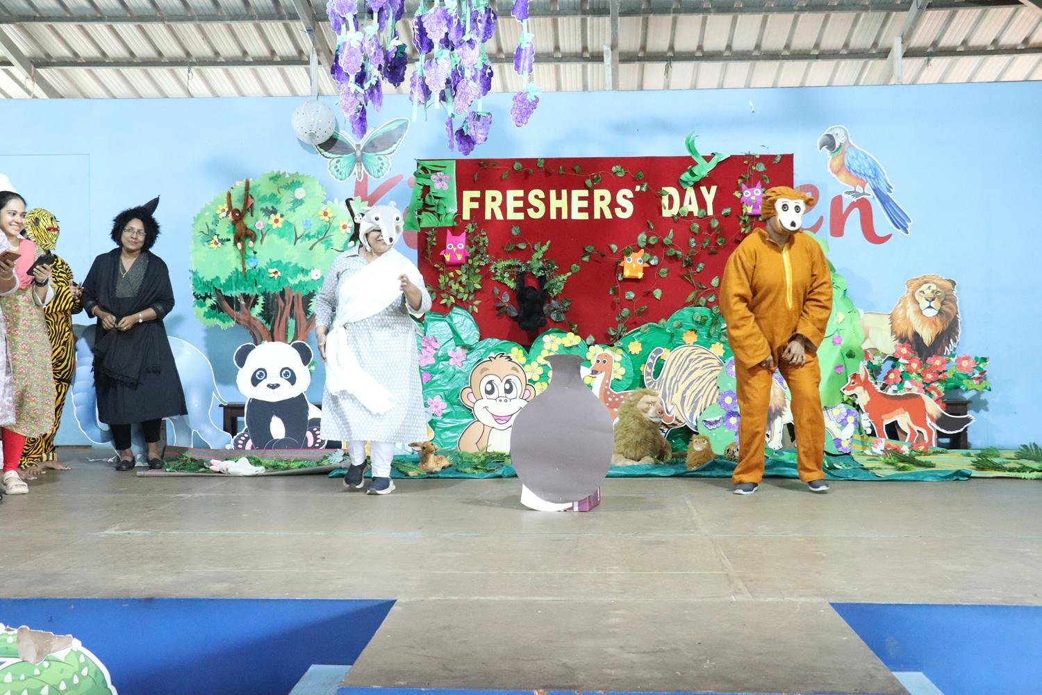 Kindergarten Freshers  Day